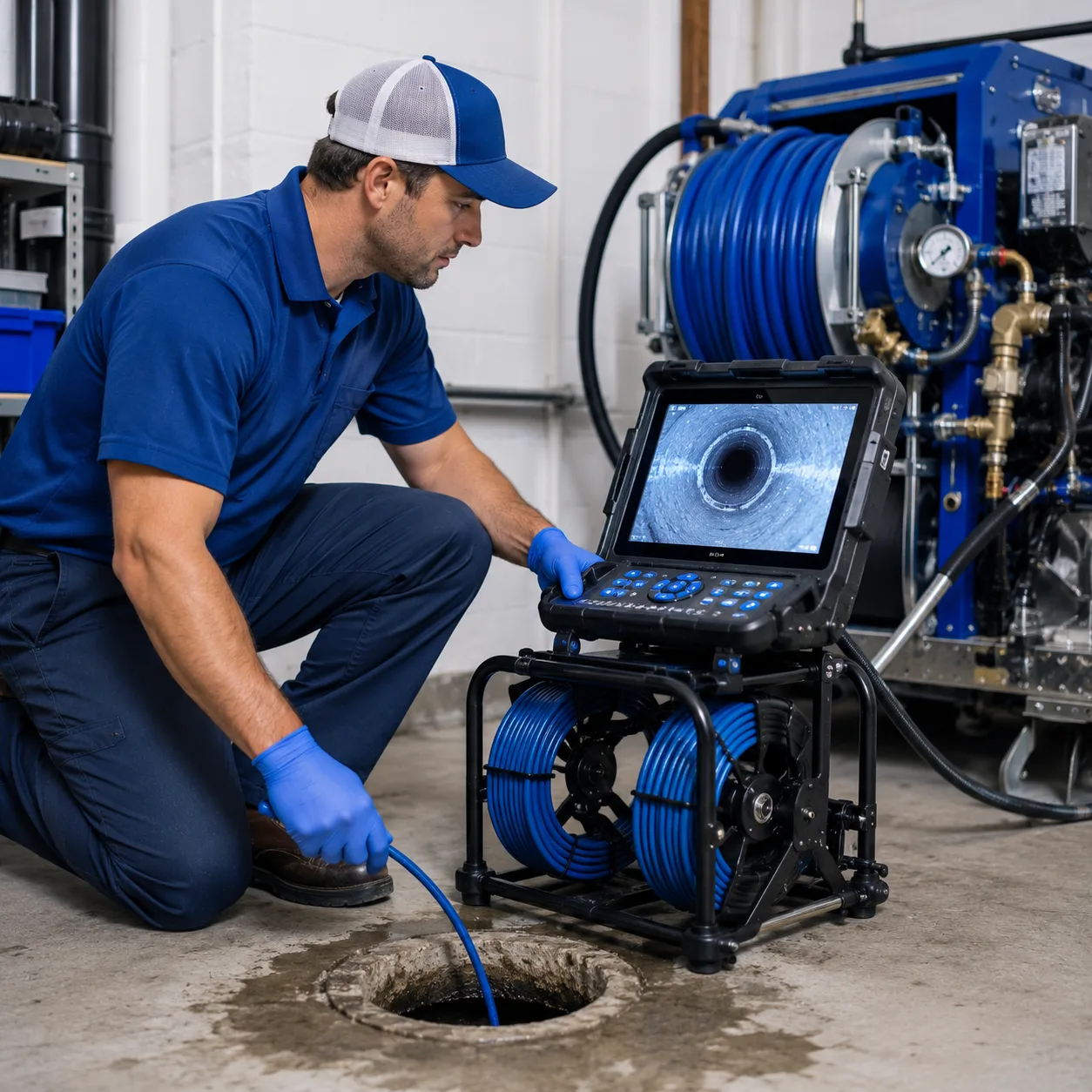 Drainage restoration professionals serving Clarksville, MI
